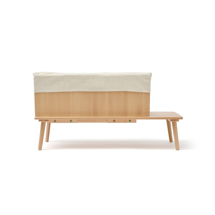 Low Lounge Sofa - Nature (Saga)