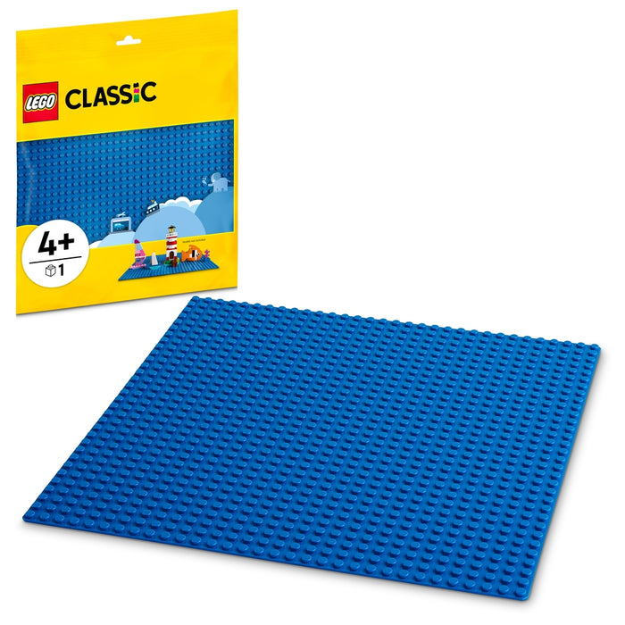 LEGO Building Board - Blauw (25 x 25 cm)