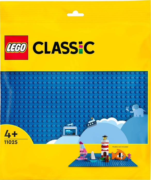 LEGO Building Board - Blauw (25 x 25 cm)