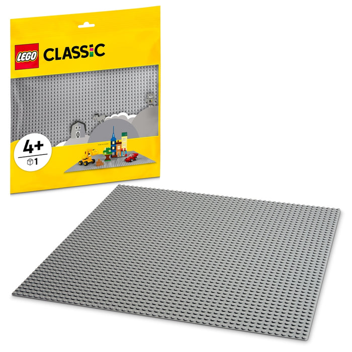 LEGO Building Board - Gray (48 x 48 knoppen)