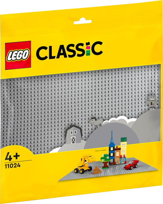 LEGO Building Board - Gray (48 x 48 knoppen)