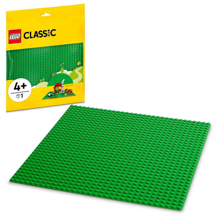 LEGO Building Board - Green (32 x 32 knoppen)