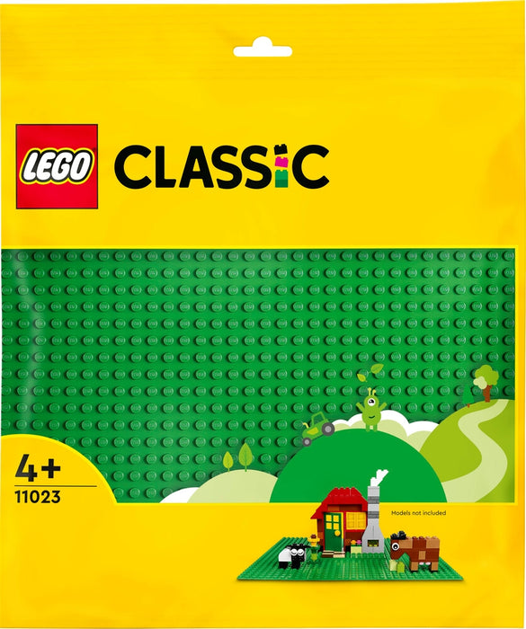 LEGO Building Board - Green (32 x 32 knoppen)