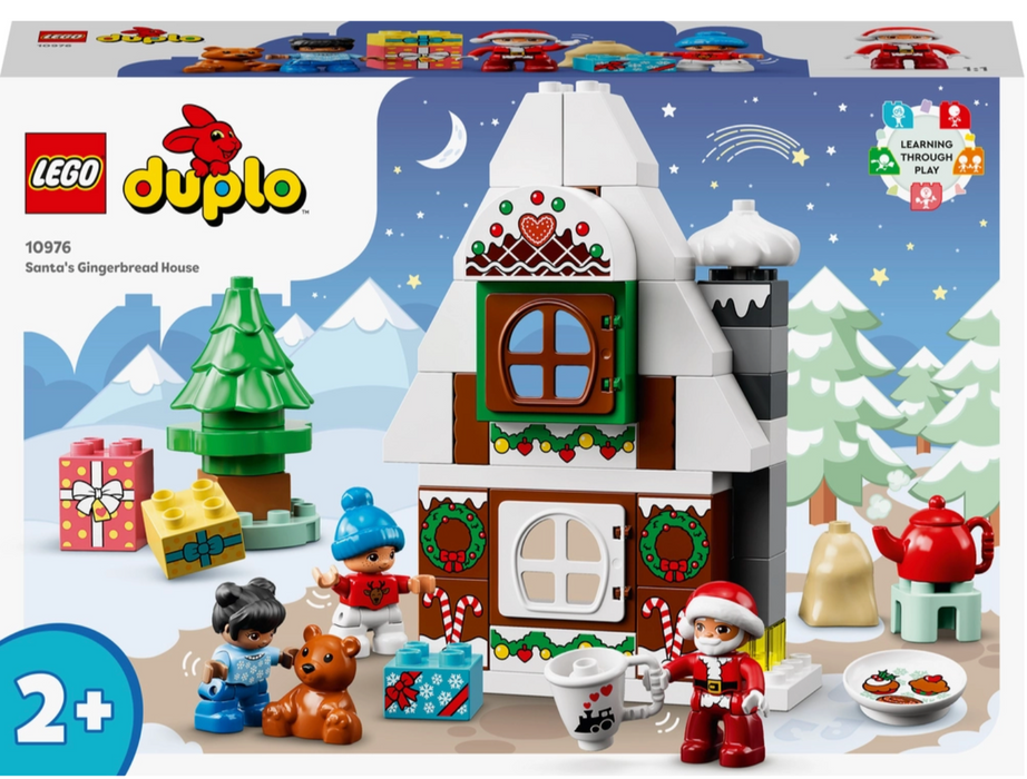 LEGO DUPLO - Gingerbread House van de kerstman