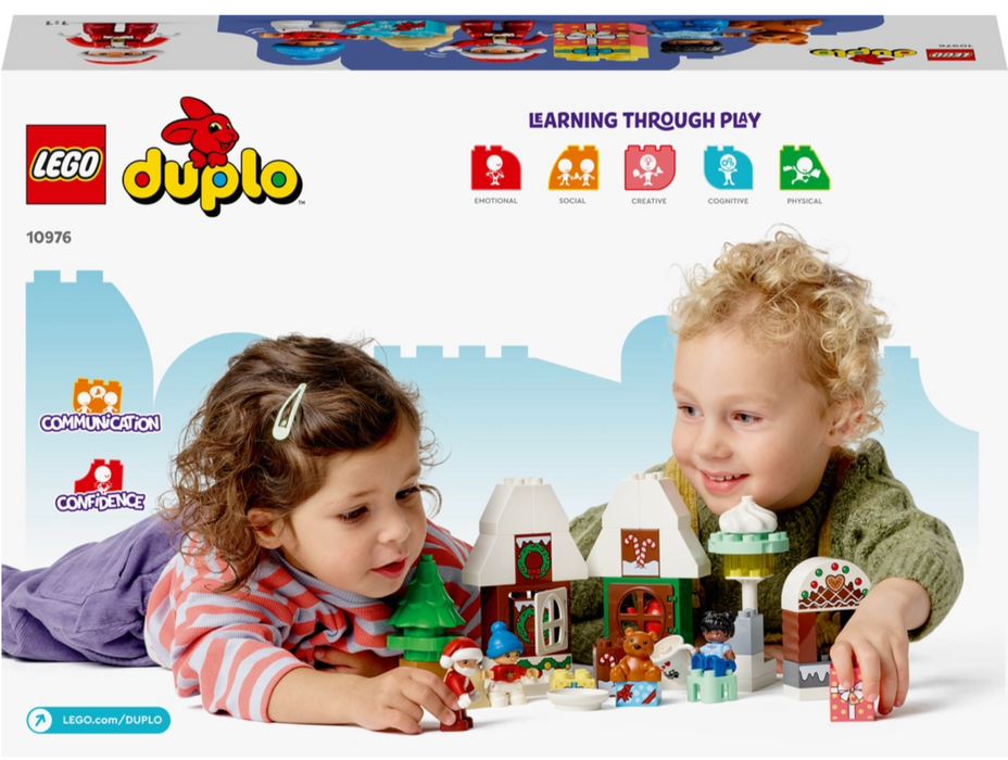 LEGO DUPLO - Gingerbread House van de kerstman