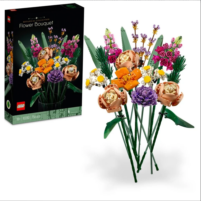 LEGO -pictogrammen - Flower Bouquet