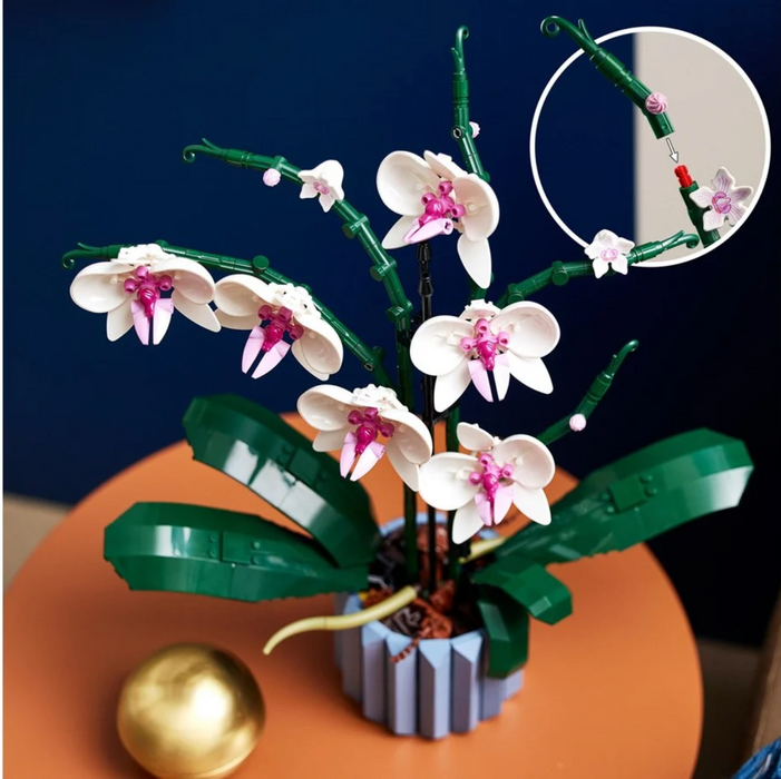 LEGO -iconen - orchidee