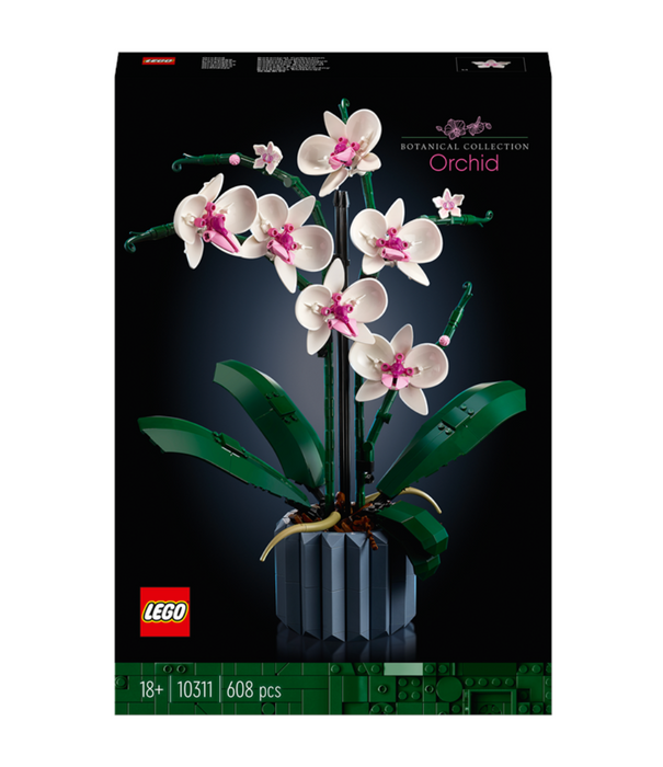 LEGO -iconen - orchidee