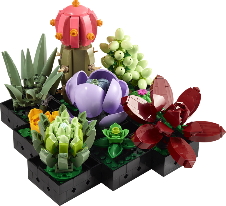 Lego -iconen - vetplanten