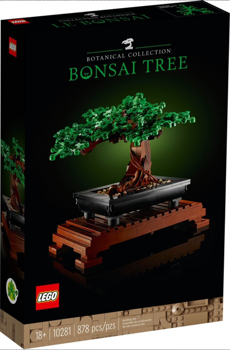 Lego -iconen - bonsai boom