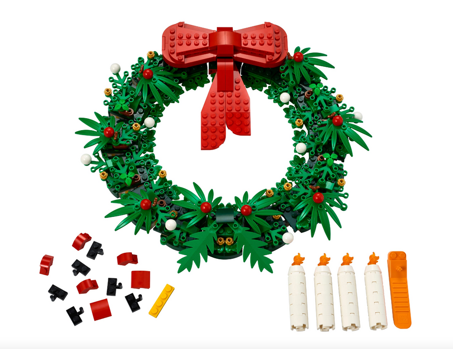 Lego kerstkrans