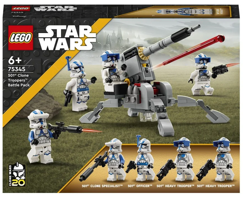 LEGO STAR WARS 75345 Battle Pack met Clone Troopers of the 501st Legion