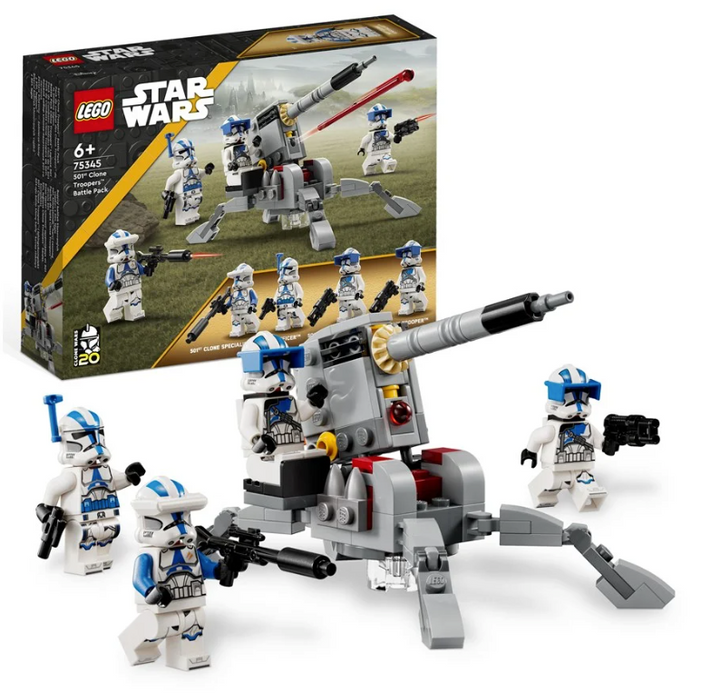 LEGO STAR WARS 75345 Battle Pack met Clone Troopers of the 501st Legion