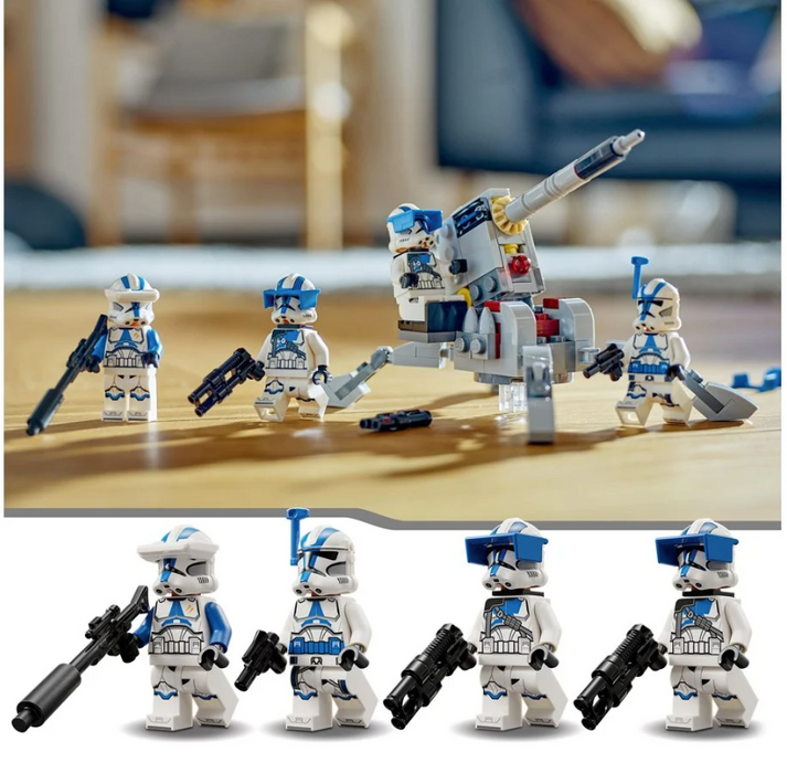 LEGO STAR WARS 75345 Battle Pack met Clone Troopers of the 501st Legion