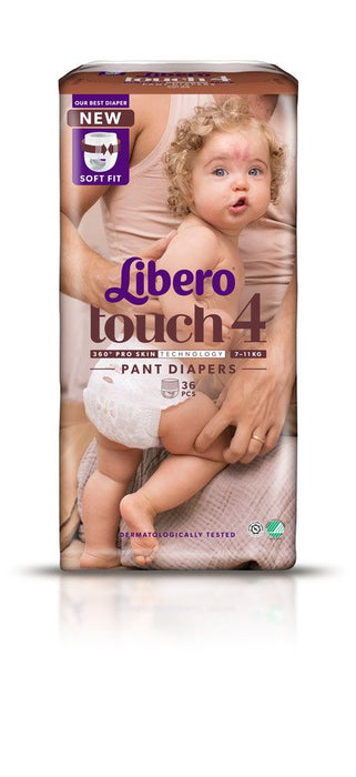 Libero touch nr. 4, broek