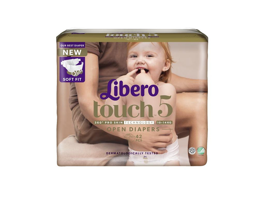 Libero Touch No. 5, Open