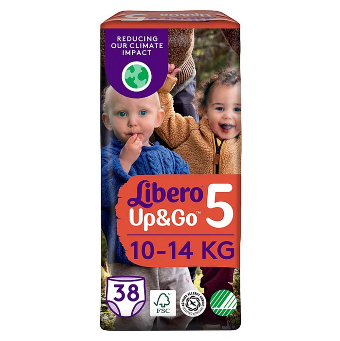 Libero Up & amp; GO 5, luiers (max. 3 per bestelling)