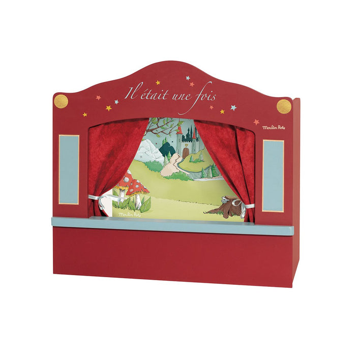 Small Puppet Show - Rood