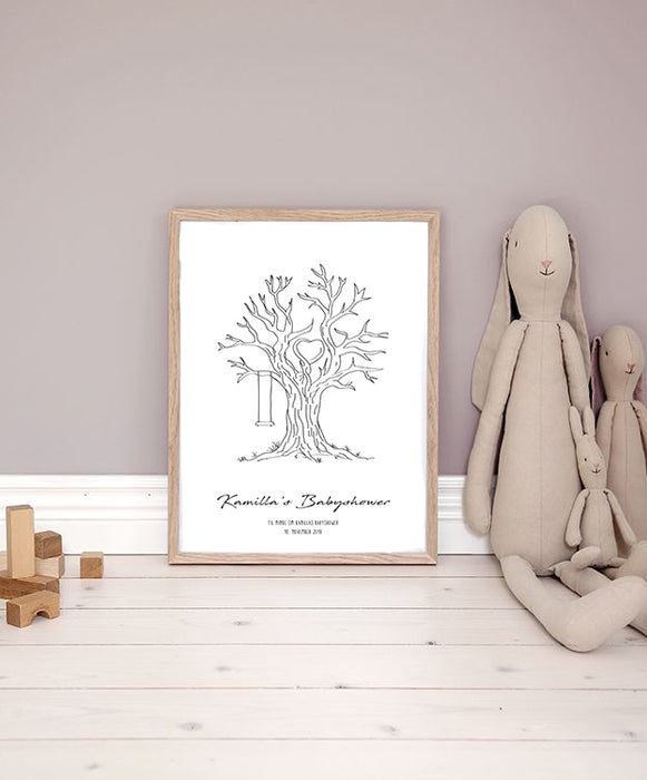 Tree of Life Poster - Babyshower