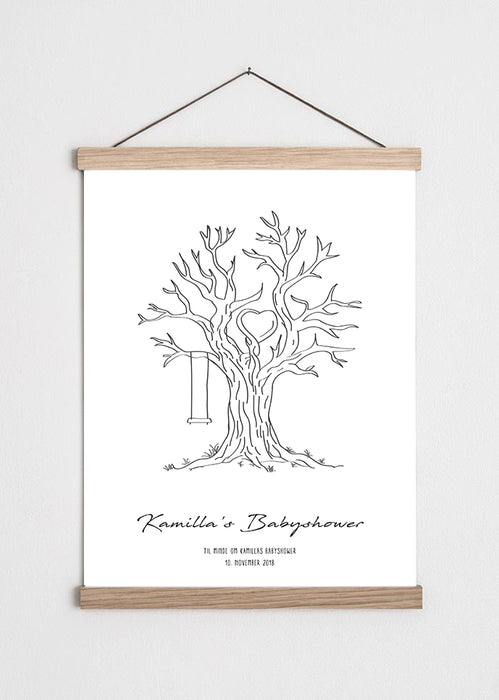 Tree of Life Poster - Babyshower