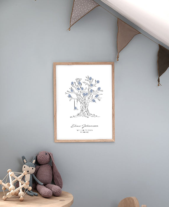 Tree of Life Poster - Verjaardag