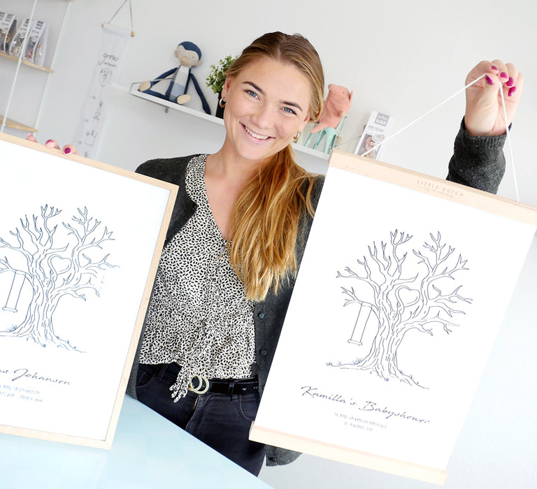 Tree of Life Poster - Je eigen gelegenheid