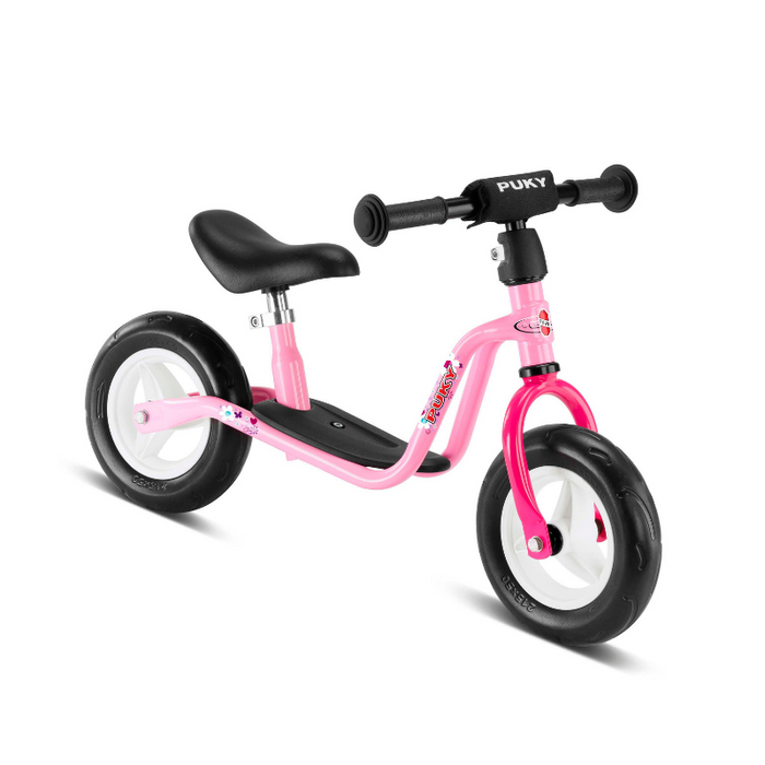 Lopende fiets - roze