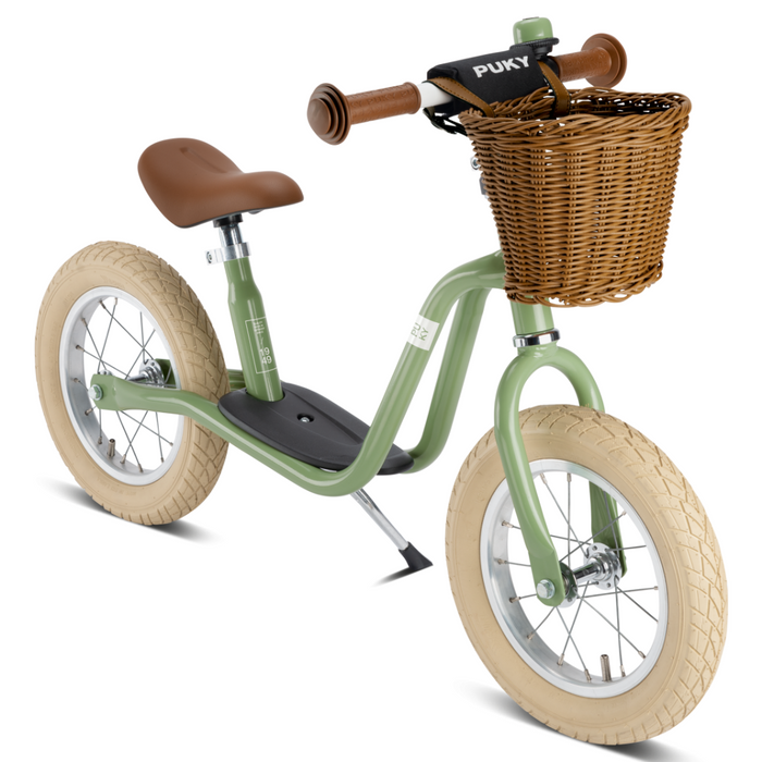 Lopende fiets met ondersteuningsvoet - Dusty Green