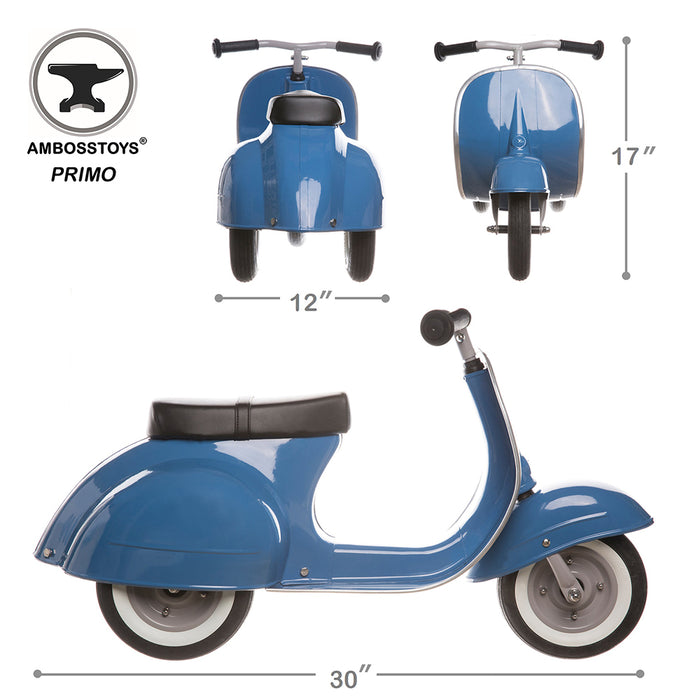 Lopende fiets, Primo Classic - Blue