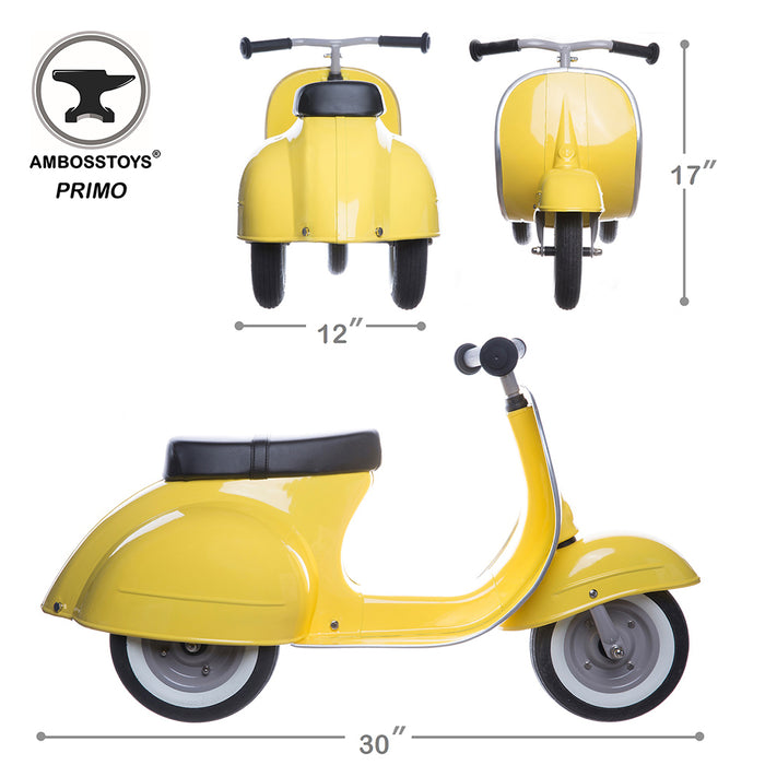 Lopende fiets, Primo Classic - Yellow