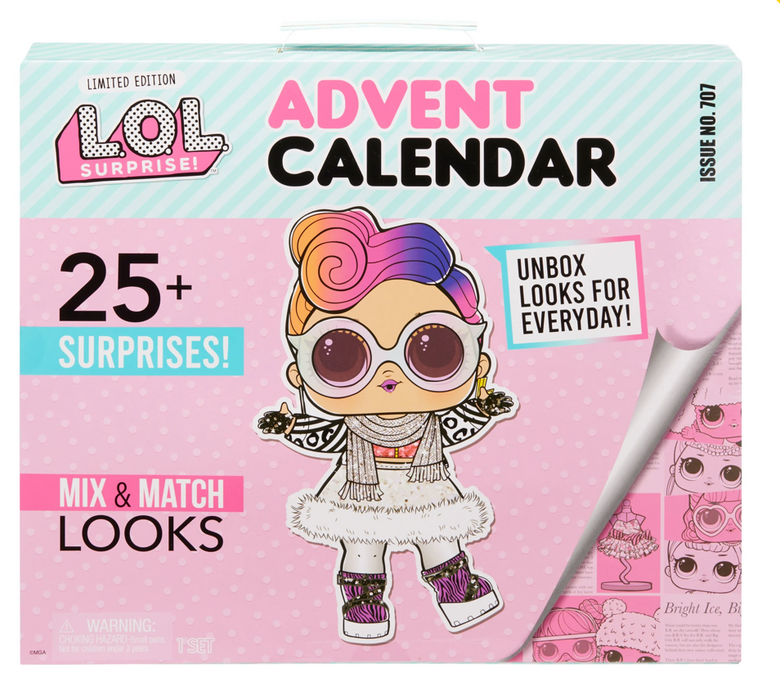 Lol verrassing adventkalender