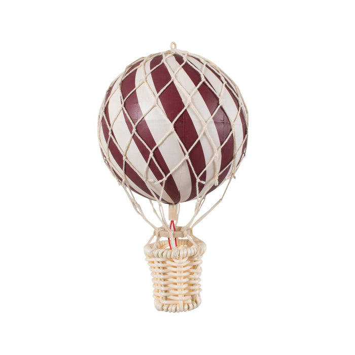 Airballoon, 10 cm. - diep rood