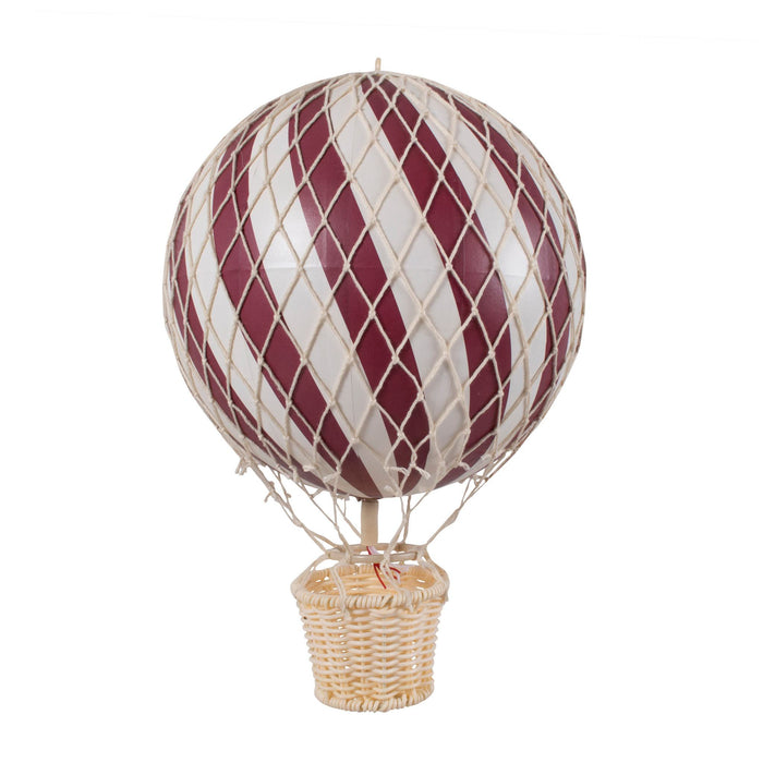 Airballoon, 20 cm. - diep rood