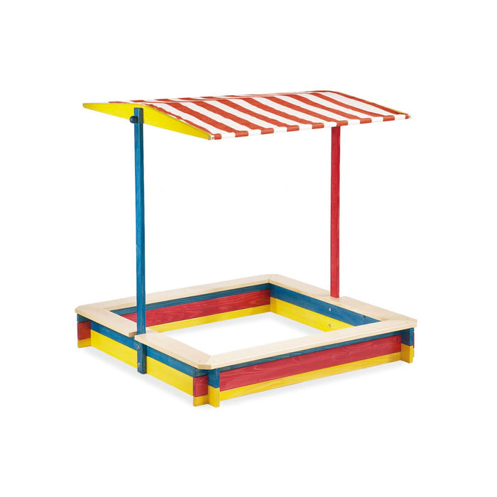 Sandbox met luifel, Lukas - 120 x 120 cm