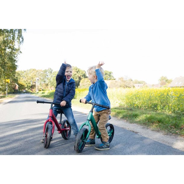 Lopende fiets, Luke - Groen aluminium