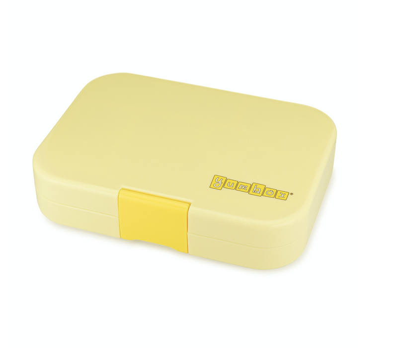 Lunchbox, origineel (6 compartimenten) - Sunburst Yellow