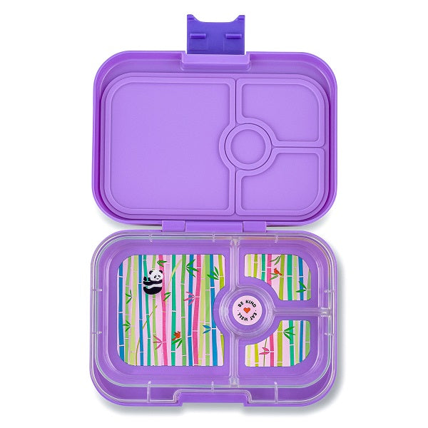 Lunchbox, Panino (4 compartimenten) - Dreamy Purple (Levering: Week 6)