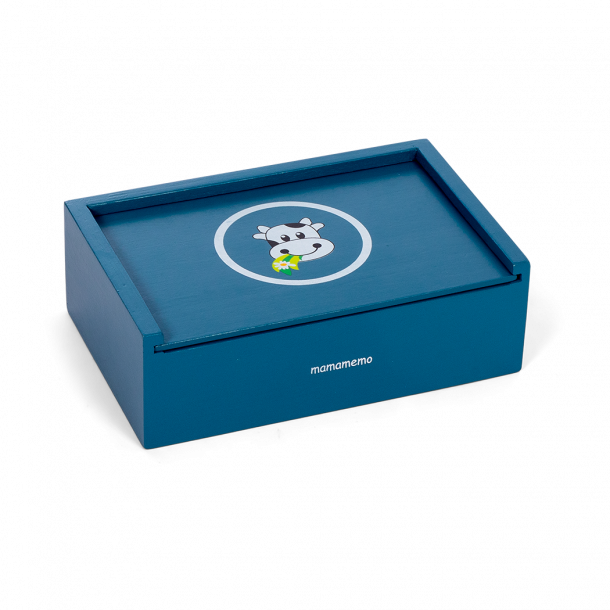 Lunchbox, blauw