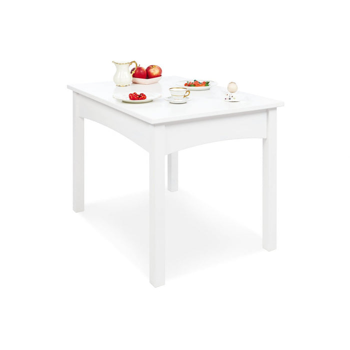 Kindertafel, Martha - wit gelakt hout