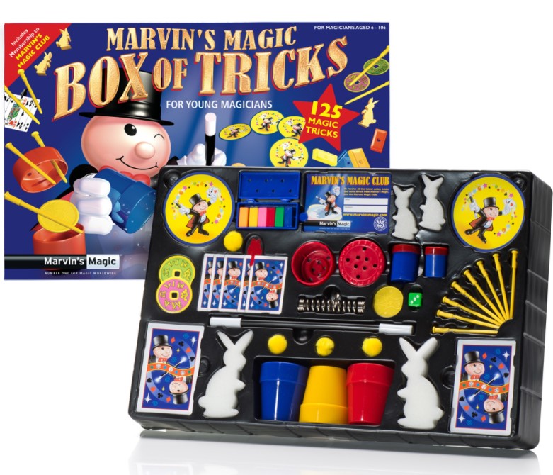 Marvin's Magic Set - 125 trucs