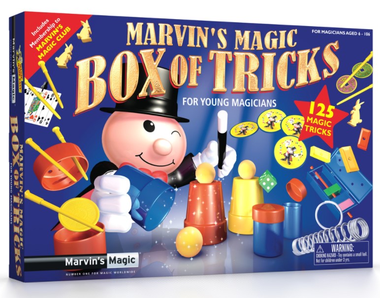 Marvin's Magic Set - 125 trucs