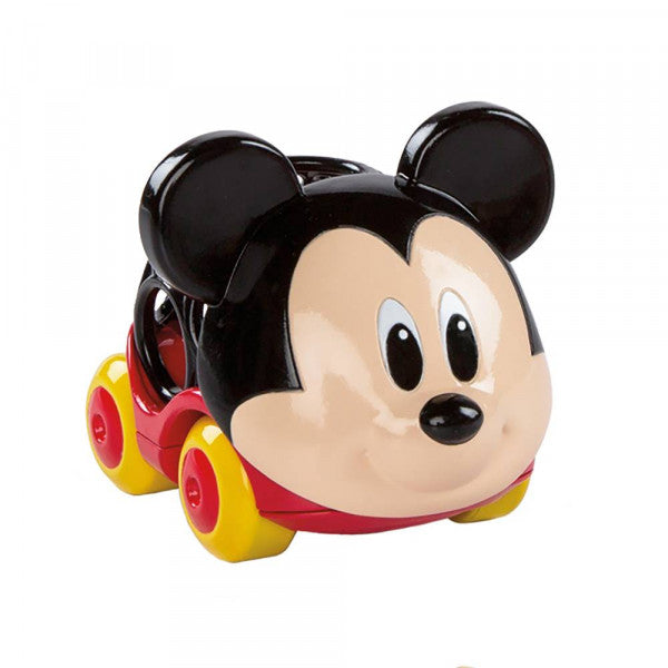 Mickey en Minnie Mouse -auto's