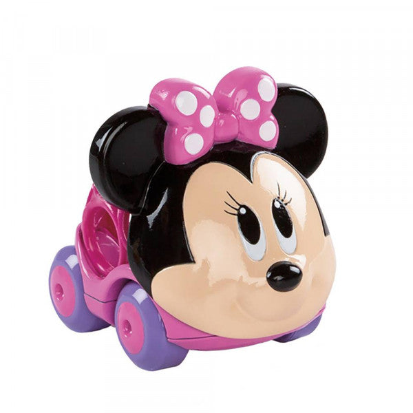Mickey en Minnie Mouse -auto's