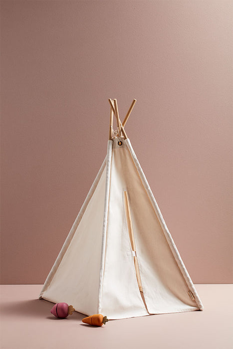 Mini Tipi Tent - Off White