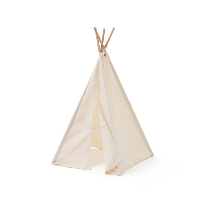 Mini Tipi Tent - Off White