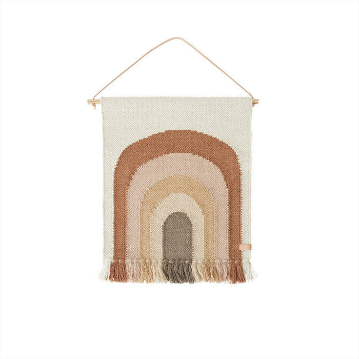 Mini Wall Rug - Choko