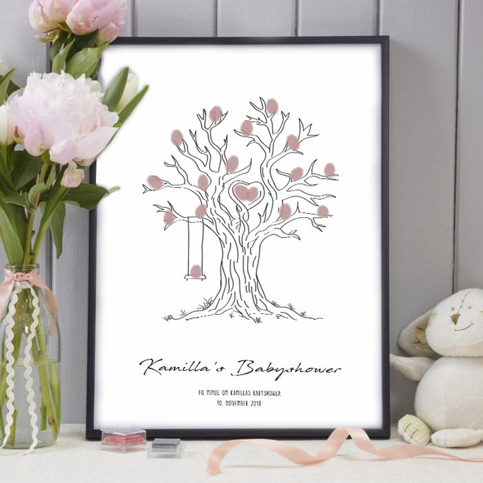 Tree of Life Poster - Babyshower