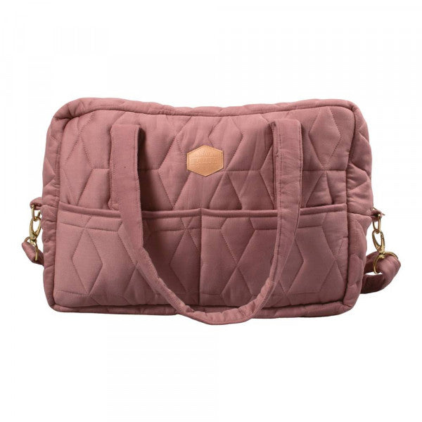 Veranderende tas, quilt - Wild Rose