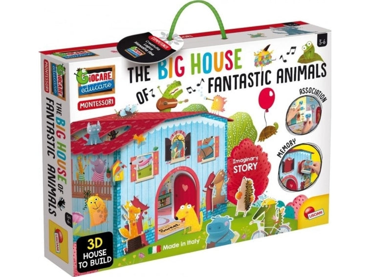 Montessori House of Fantastic Animals