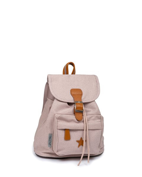 Tote Bag Backpack - Poeder / goud